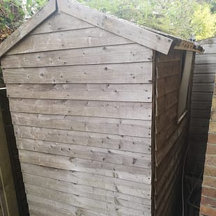 shed clearance and demolition